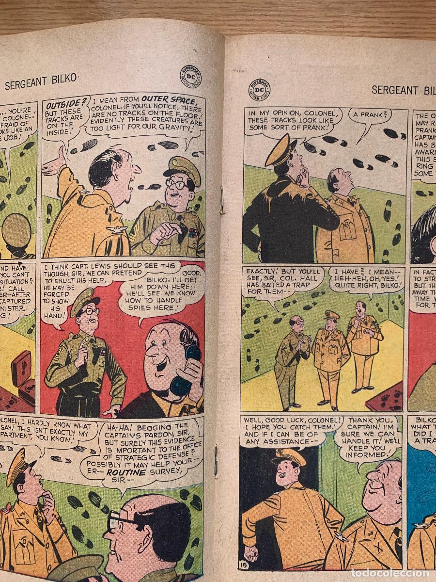 C&oacute;mics: Phil Silvers Starring as Sgt Bilko 11 - Foto 5