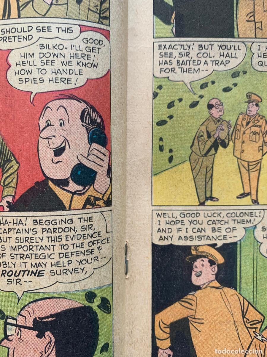C&oacute;mics: Phil Silvers Starring as Sgt Bilko 11 - Foto 7