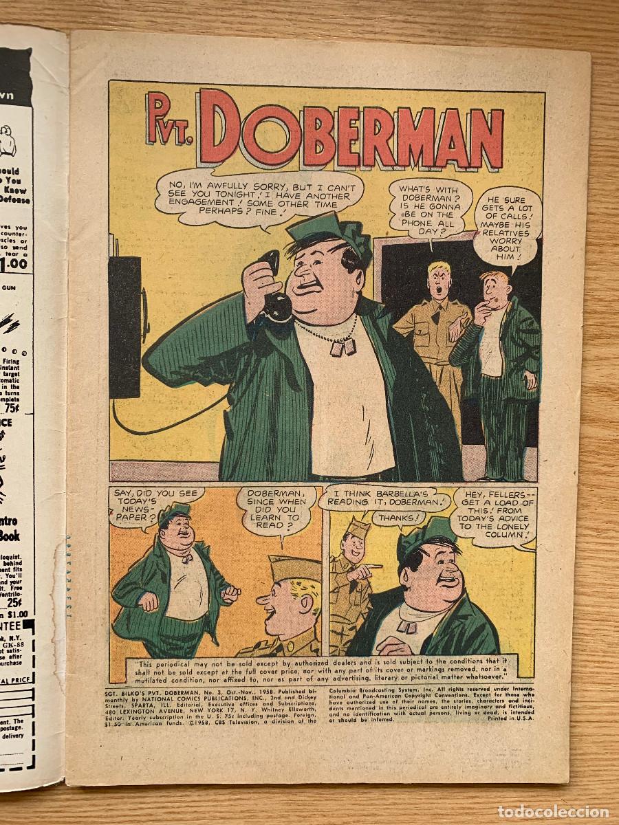C&oacute;mics: Sgt Bilko Pvt. Doberman 3 - Foto 2