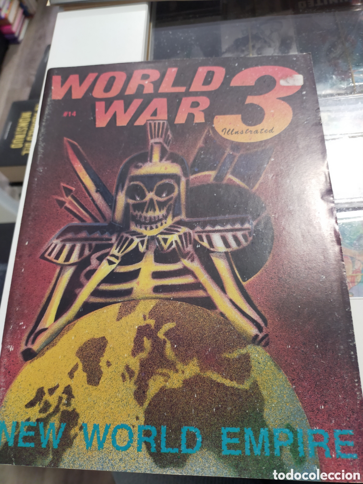 Fumetti: WORLD WAR 3 ILLUSTRATED 14 MAGAZINE VERY GOOD
