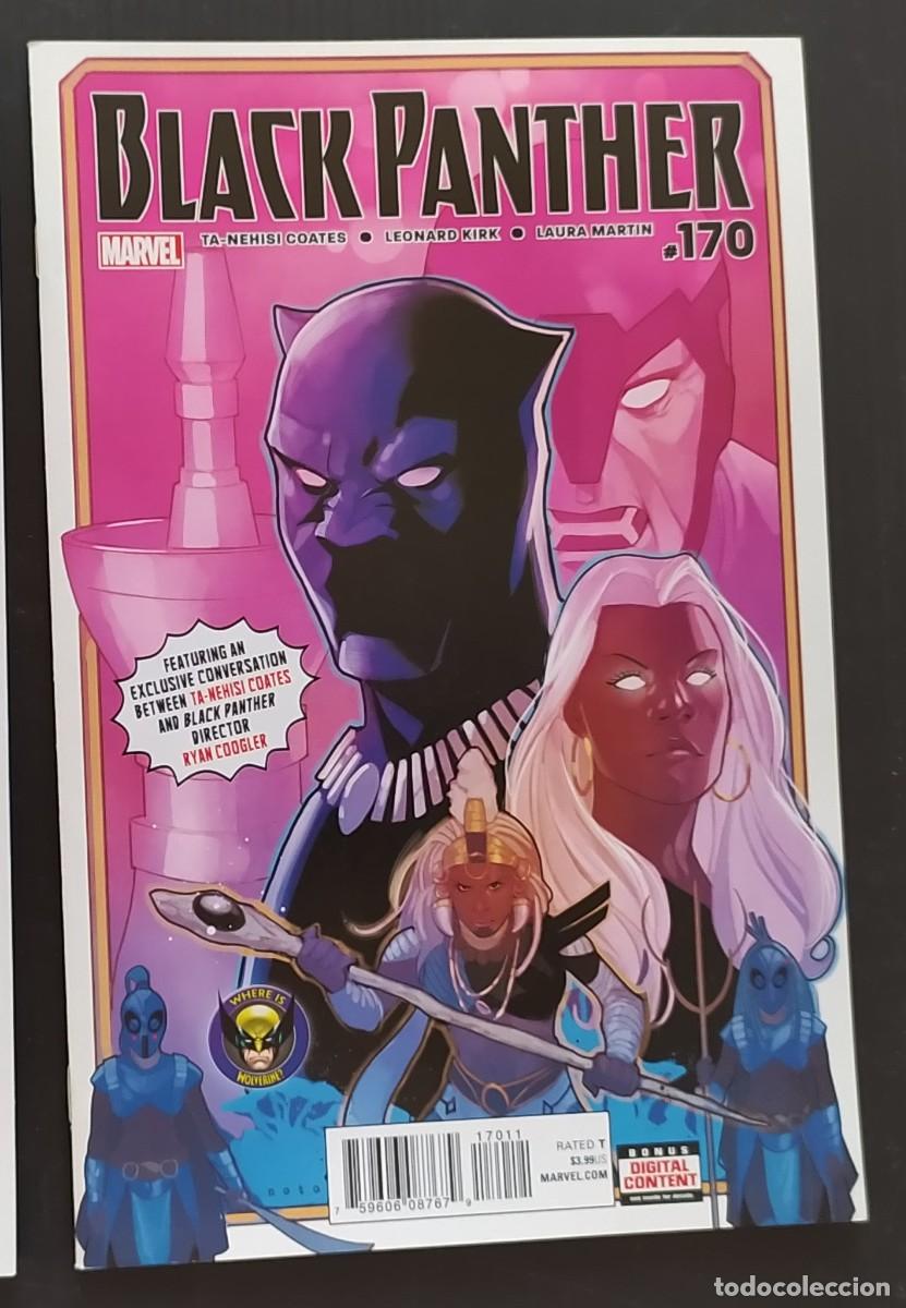 C&oacute;mics: Black Panther 170 USA - Foto 1