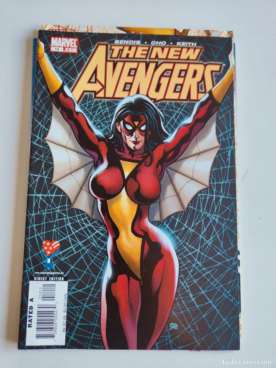 C&oacute;mics: The New Avengers 14 Marvel Bendis 2006 - Foto 1