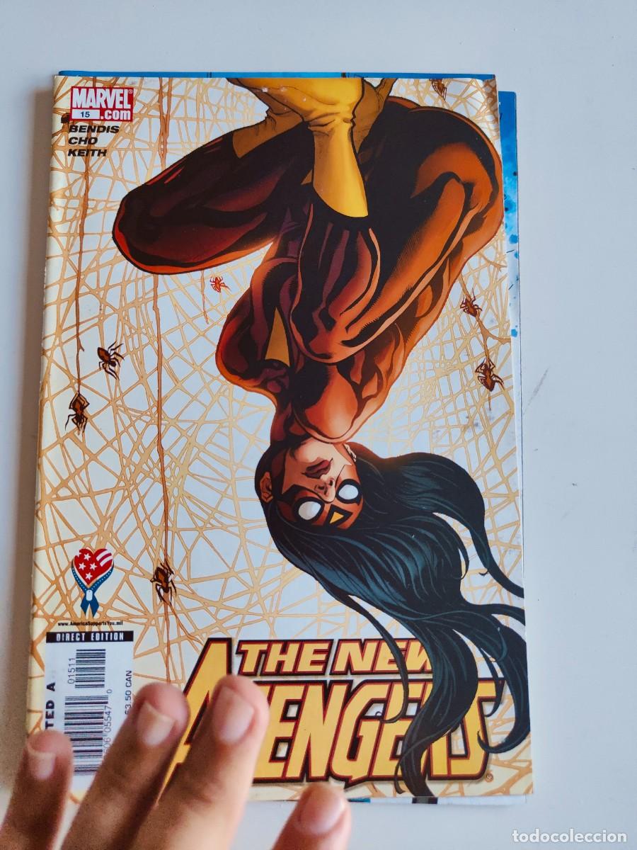 C&oacute;mics: The New Avengers 15 Marvel Bendis 2006 - Foto 1