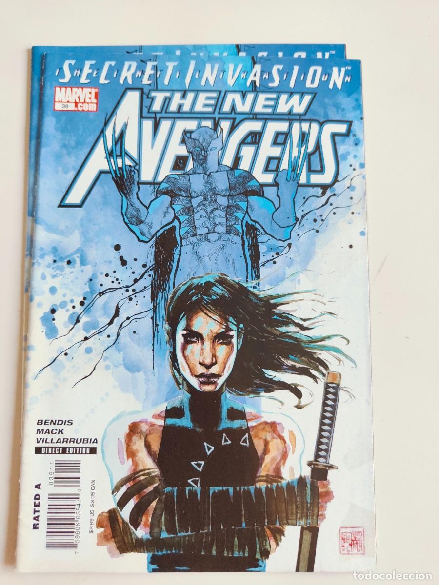 C&oacute;mics: The New Avengers 39 Marvel Bendis 2008 - Foto 1