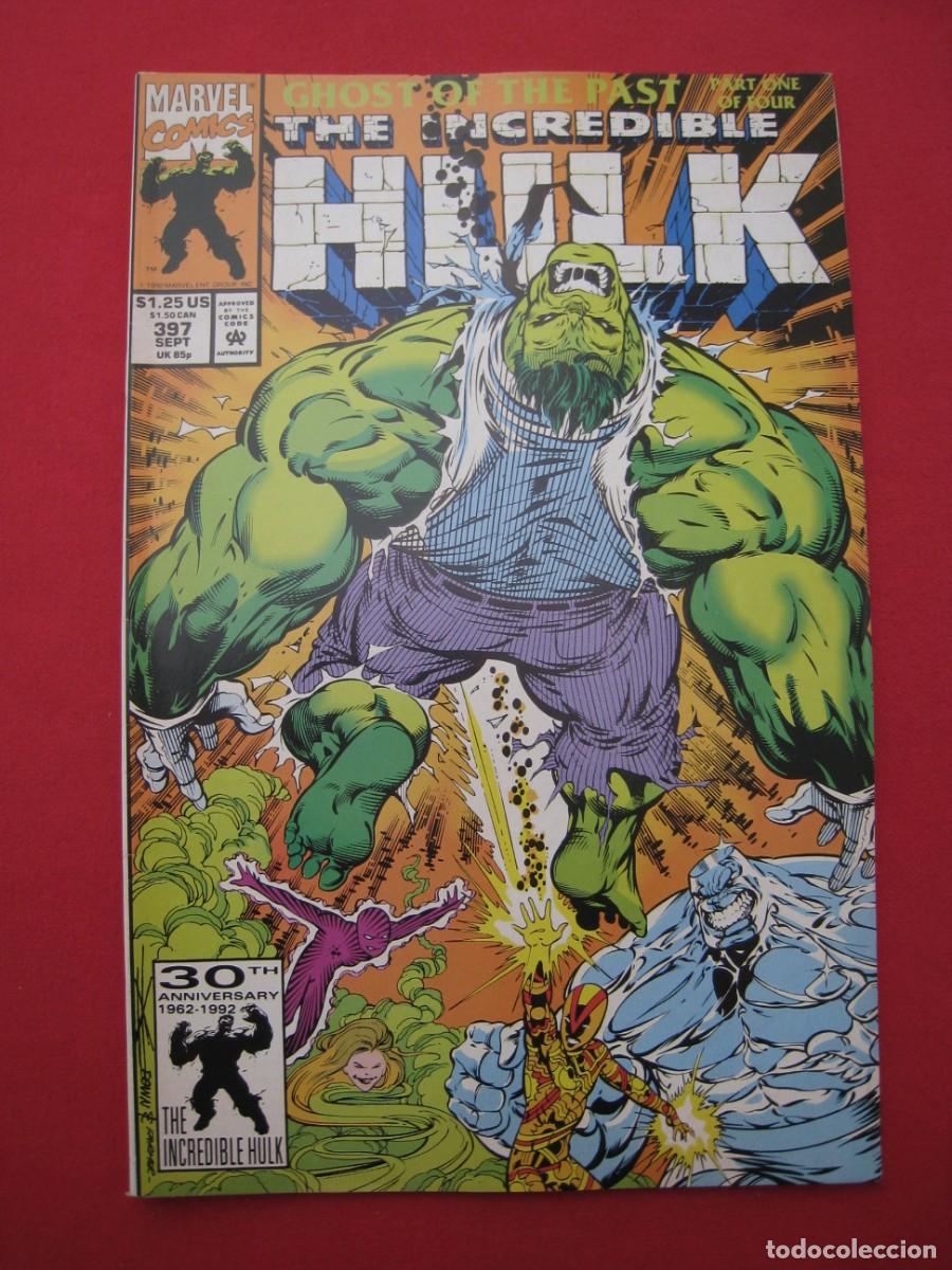C&oacute;mics: THE INCREDIBLE HULK - VOL. 1 - N&ordm; 397 - MARVEL COMICS - EN INGLES. - Foto 1
