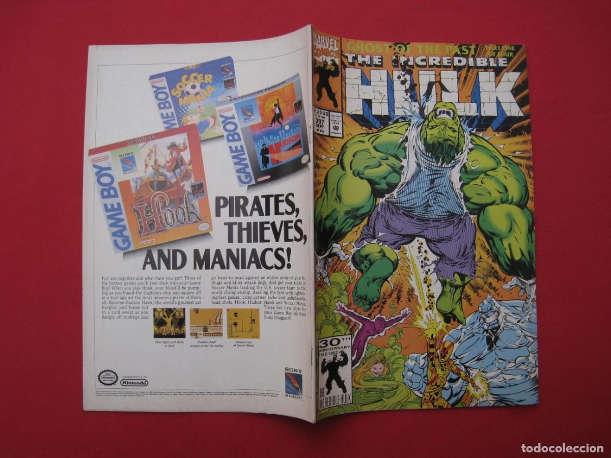 C&oacute;mics: THE INCREDIBLE HULK - VOL. 1 - N&ordm; 397 - MARVEL COMICS - EN INGLES. - Foto 2