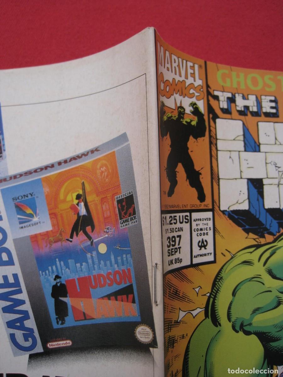 C&oacute;mics: THE INCREDIBLE HULK - VOL. 1 - N&ordm; 397 - MARVEL COMICS - EN INGLES. - Foto 3