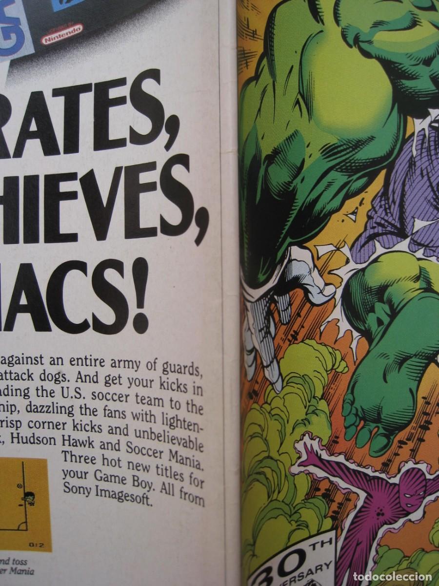 C&oacute;mics: THE INCREDIBLE HULK - VOL. 1 - N&ordm; 397 - MARVEL COMICS - EN INGLES. - Foto 4