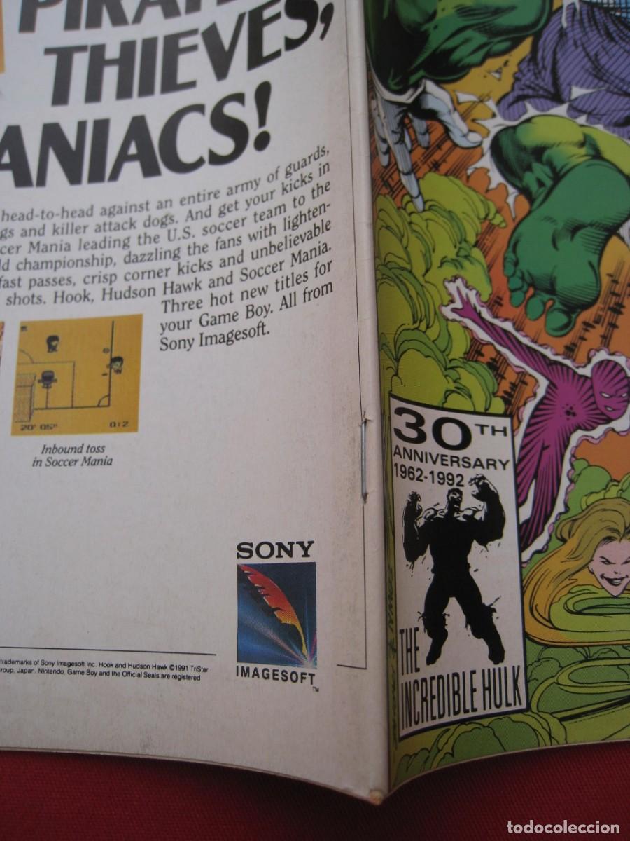 C&oacute;mics: THE INCREDIBLE HULK - VOL. 1 - N&ordm; 397 - MARVEL COMICS - EN INGLES. - Foto 5