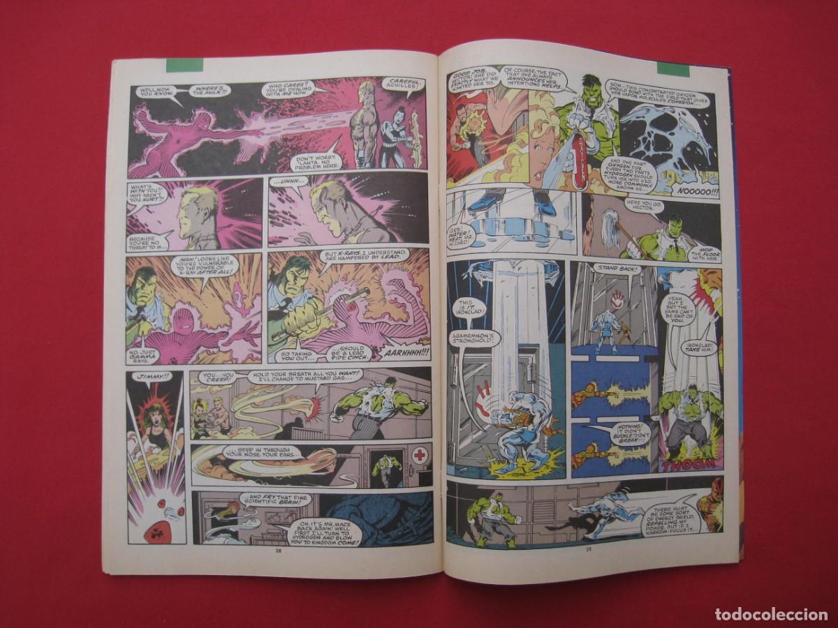 C&oacute;mics: THE INCREDIBLE HULK - VOL. 1 - N&ordm; 397 - MARVEL COMICS - EN INGLES. - Foto 13