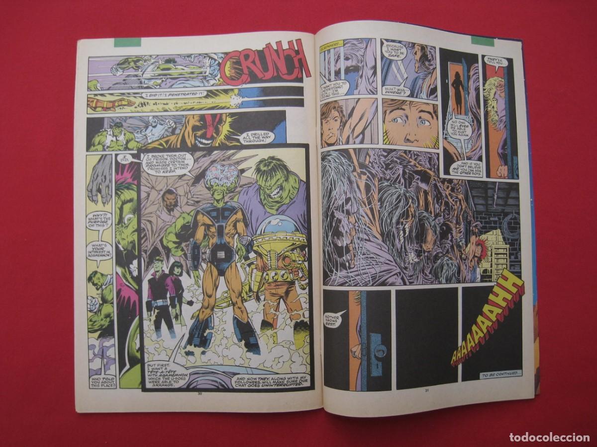 C&oacute;mics: THE INCREDIBLE HULK - VOL. 1 - N&ordm; 397 - MARVEL COMICS - EN INGLES. - Foto 14