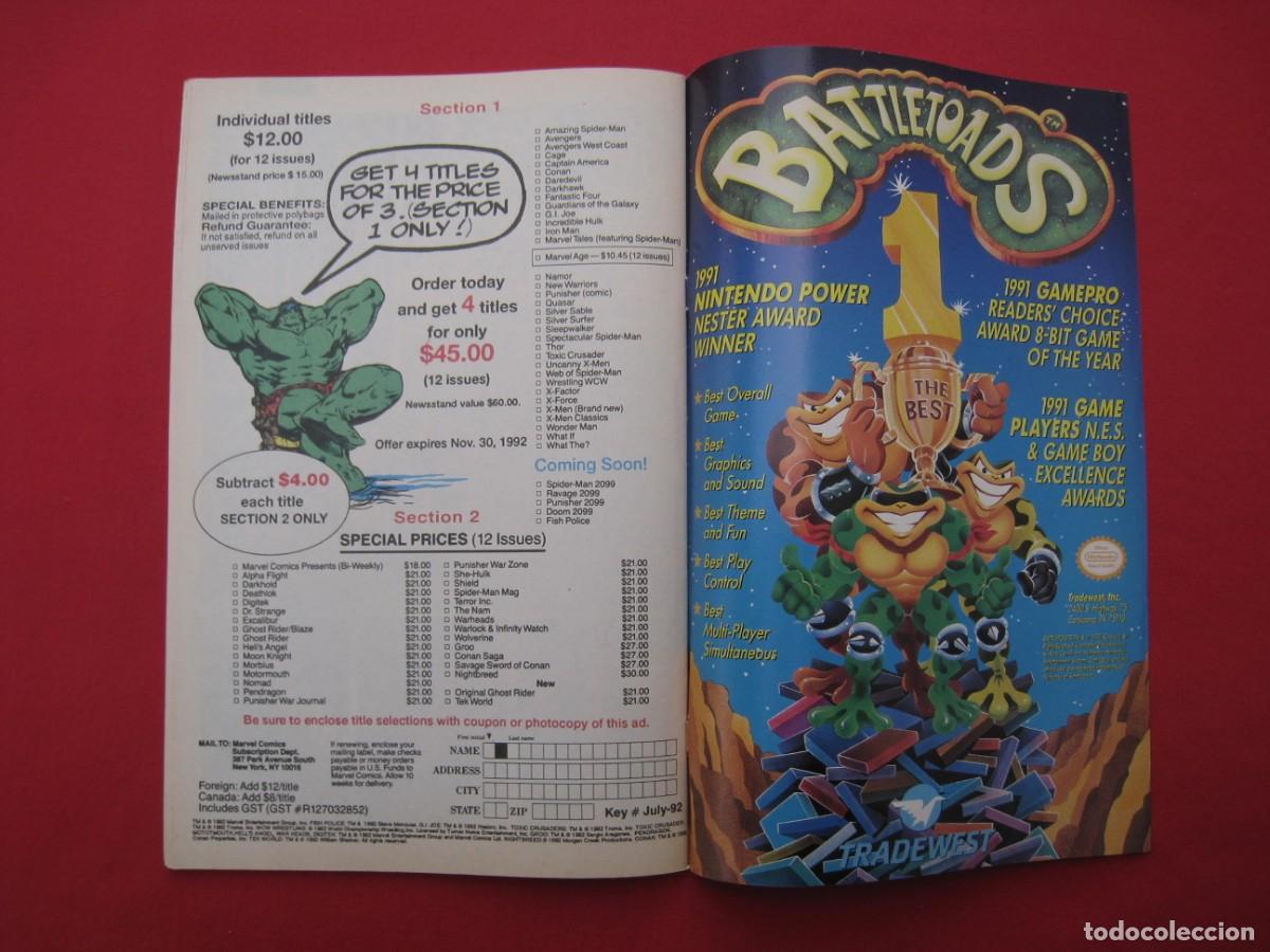 C&oacute;mics: THE INCREDIBLE HULK - VOL. 1 - N&ordm; 397 - MARVEL COMICS - EN INGLES. - Foto 15
