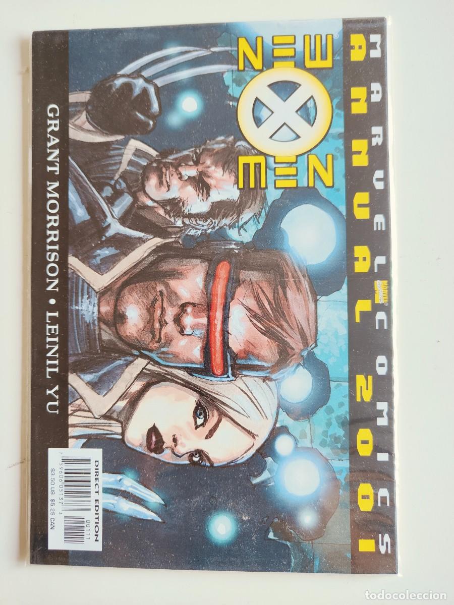 C&oacute;mics: New X Men Annual 2001 Marvel Grant Morrison - Foto 1