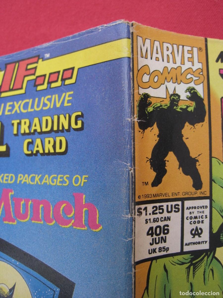 C&oacute;mics: THE INCREDIBLE HULK - VOL. 1 - N&ordm; 406 - MARVEL COMICS - EN INGLES. - Foto 3