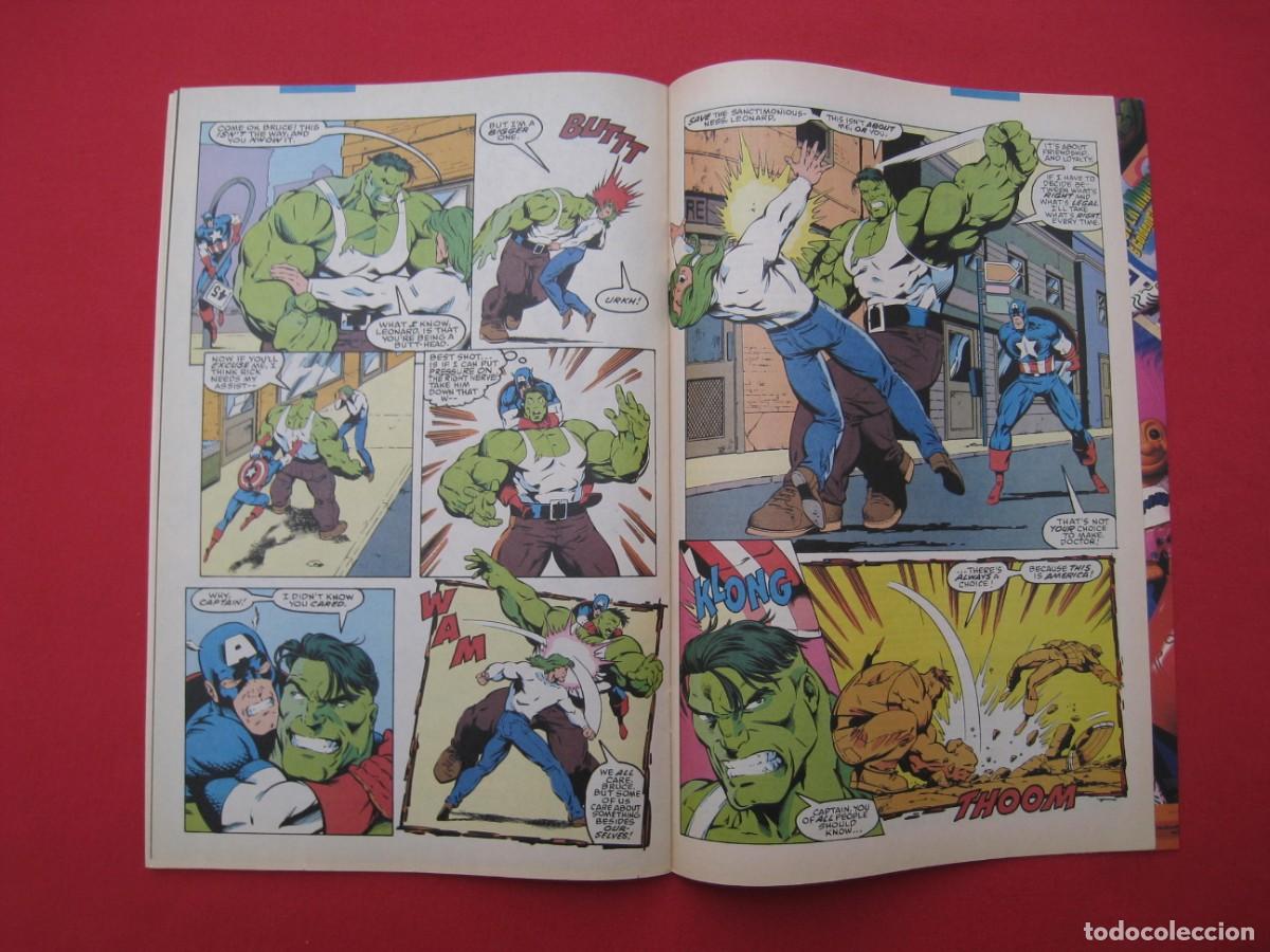 C&oacute;mics: THE INCREDIBLE HULK - VOL. 1 - N&ordm; 406 - MARVEL COMICS - EN INGLES. - Foto 11