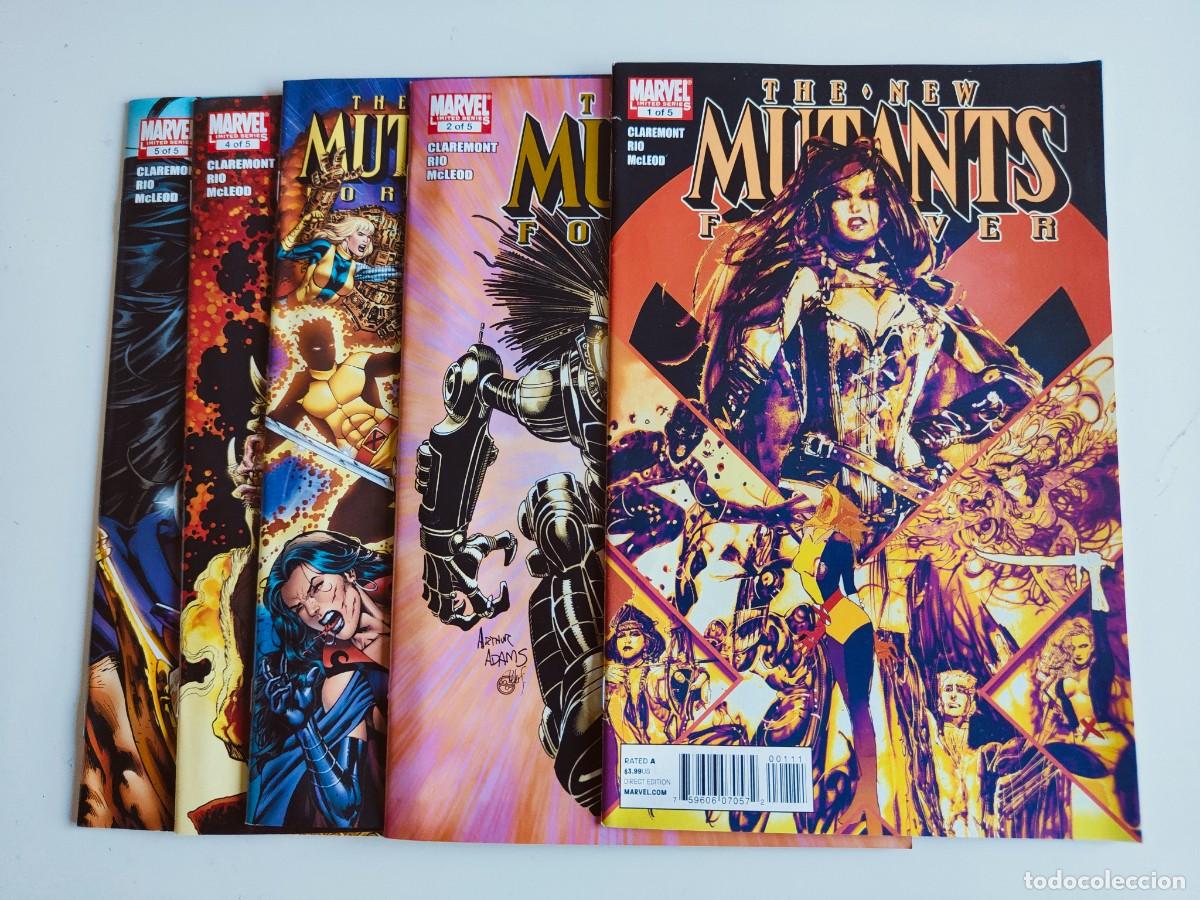 Comics : The New Mutants Forever 1 2 3 4 5 Complete Marvel 2010