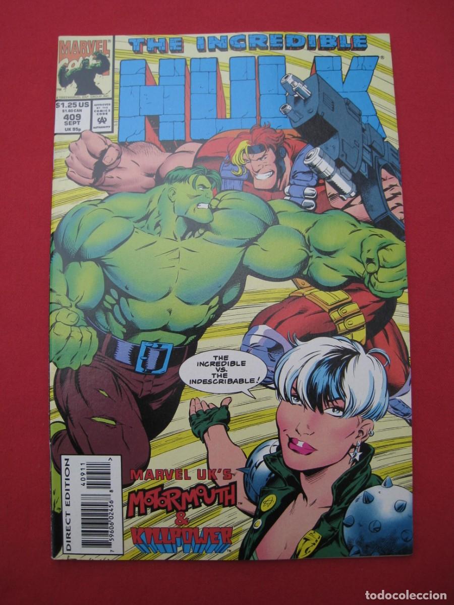 C&oacute;mics: THE INCREDIBLE HULK - VOL. 1 - N&ordm; 409 - MARVEL COMICS - EN INGLES. - Foto 1