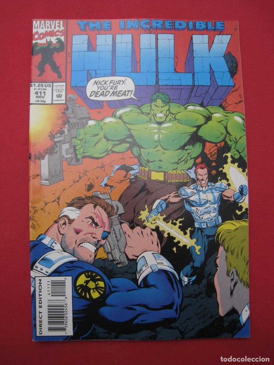 C&oacute;mics: THE INCREDIBLE HULK - VOL. 1 - N&ordm; 411 - MARVEL COMICS - EN INGLES. - Foto 1