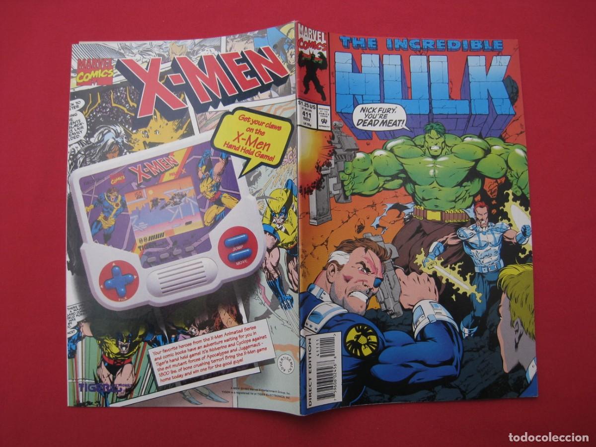 C&oacute;mics: THE INCREDIBLE HULK - VOL. 1 - N&ordm; 411 - MARVEL COMICS - EN INGLES. - Foto 2