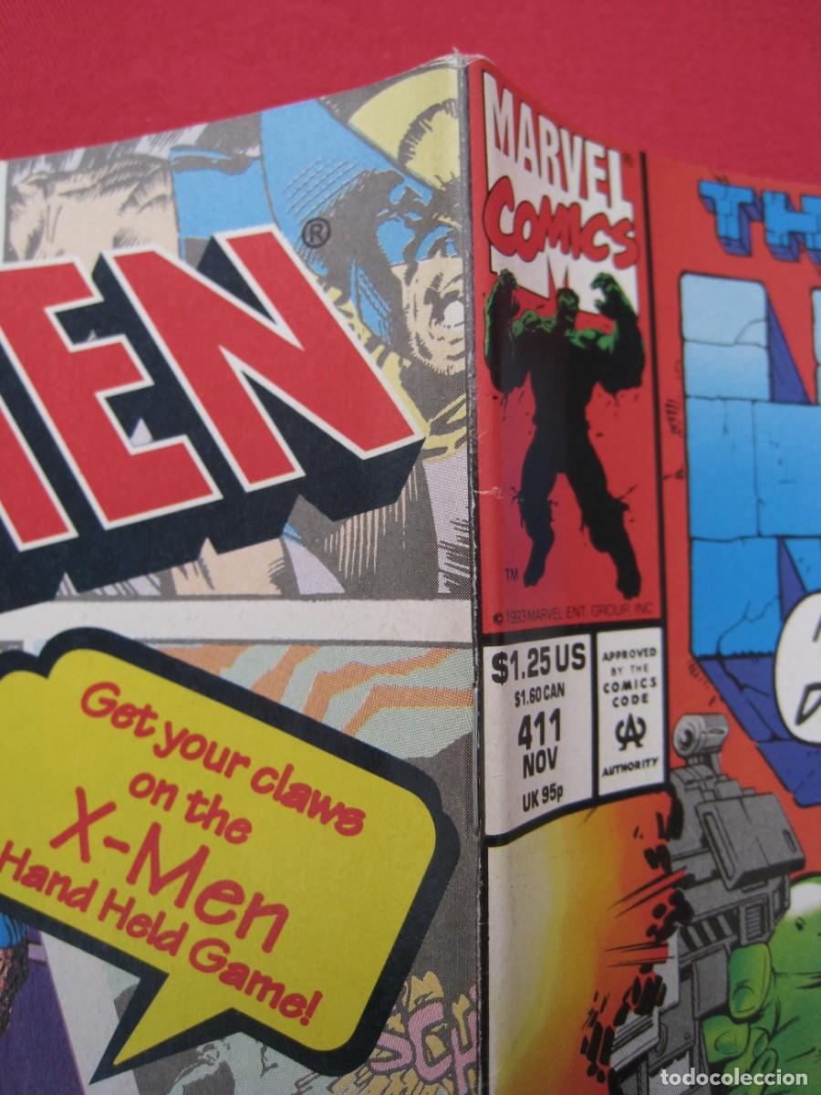 C&oacute;mics: THE INCREDIBLE HULK - VOL. 1 - N&ordm; 411 - MARVEL COMICS - EN INGLES. - Foto 3