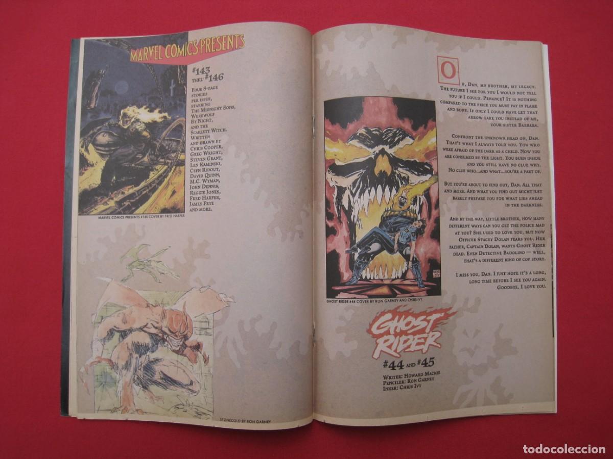 C&oacute;mics: THE INCREDIBLE HULK - VOL. 1 - N&ordm; 411 - MARVEL COMICS - EN INGLES. - Foto 10