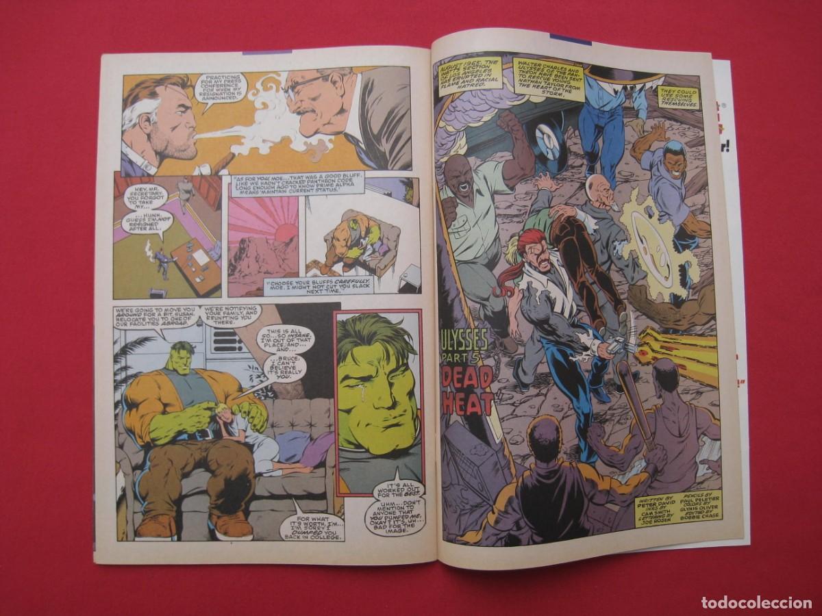C&oacute;mics: THE INCREDIBLE HULK - VOL. 1 - N&ordm; 411 - MARVEL COMICS - EN INGLES. - Foto 16