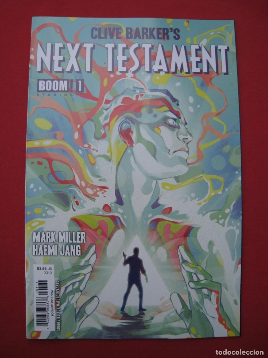 C&oacute;mics: CLIVE BARKER&acute;S - NEXT TESTAMENT - N&ordm; 1 - BOOM STUDIOS - EN INGLES. - Foto 1