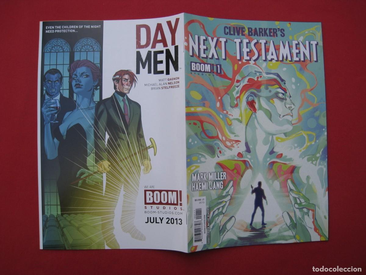 C&oacute;mics: CLIVE BARKER&acute;S - NEXT TESTAMENT - N&ordm; 1 - BOOM STUDIOS - EN INGLES. - Foto 2