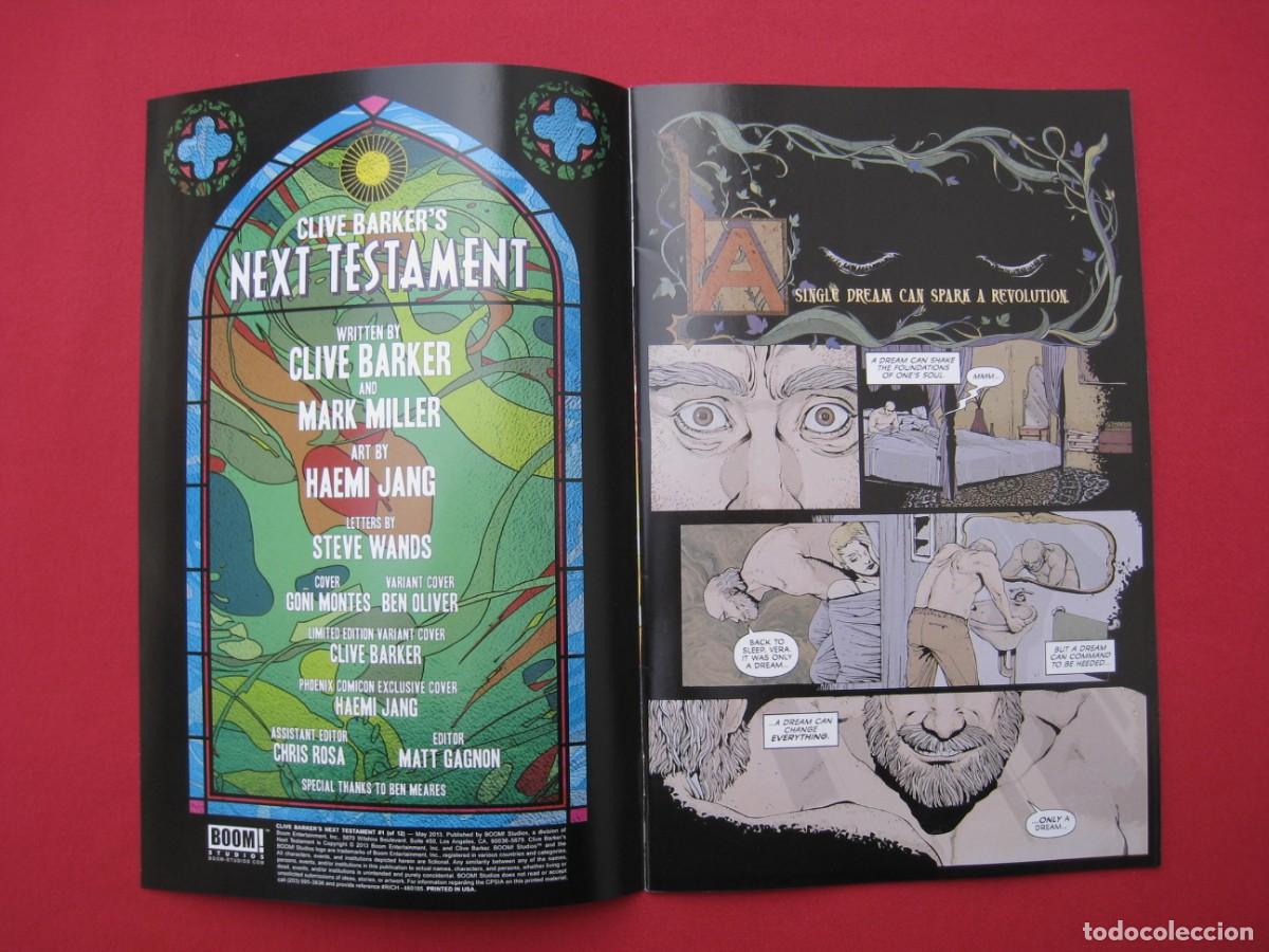 C&oacute;mics: CLIVE BARKER&acute;S - NEXT TESTAMENT - N&ordm; 1 - BOOM STUDIOS - EN INGLES. - Foto 6