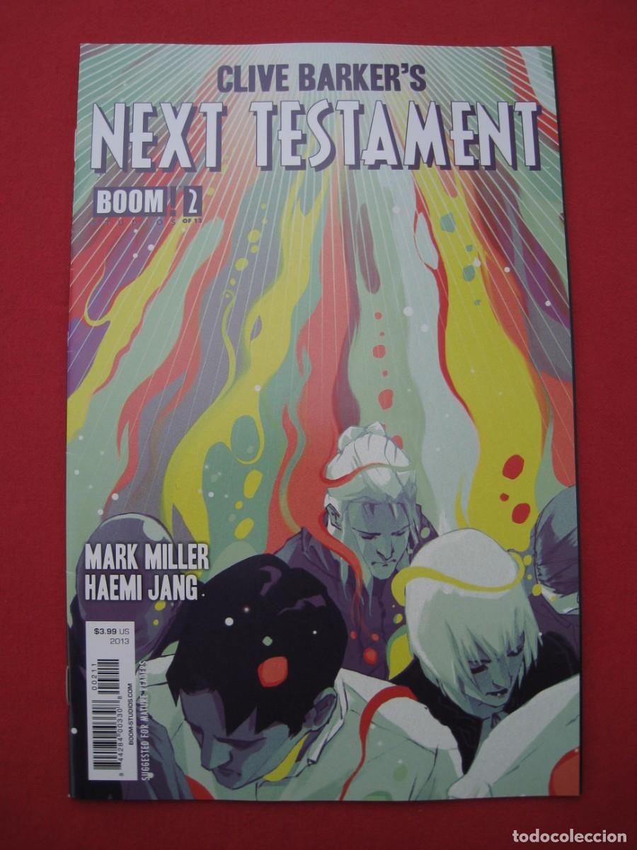 C&oacute;mics: CLIVE BARKER&acute;S - NEXT TESTAMENT - N&ordm; 2 - BOOM STUDIOS - EN INGLES. - Foto 1