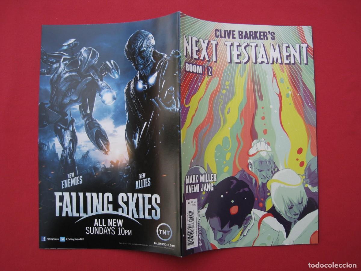 C&oacute;mics: CLIVE BARKER&acute;S - NEXT TESTAMENT - N&ordm; 2 - BOOM STUDIOS - EN INGLES. - Foto 2