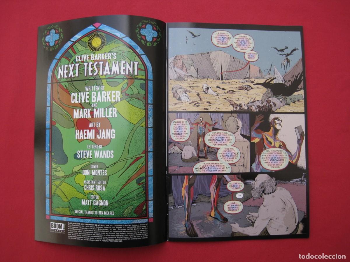 C&oacute;mics: CLIVE BARKER&acute;S - NEXT TESTAMENT - N&ordm; 2 - BOOM STUDIOS - EN INGLES. - Foto 6