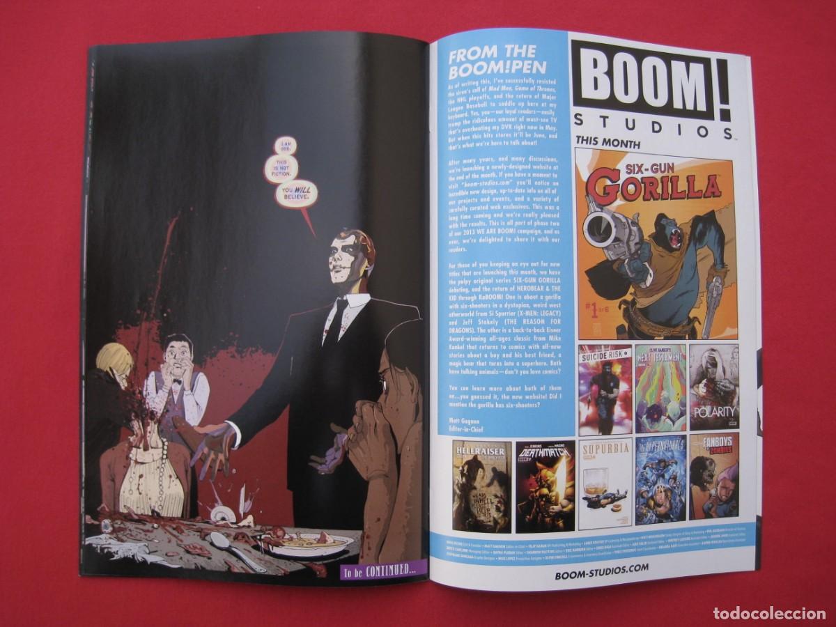 C&oacute;mics: CLIVE BARKER&acute;S - NEXT TESTAMENT - N&ordm; 2 - BOOM STUDIOS - EN INGLES. - Foto 12