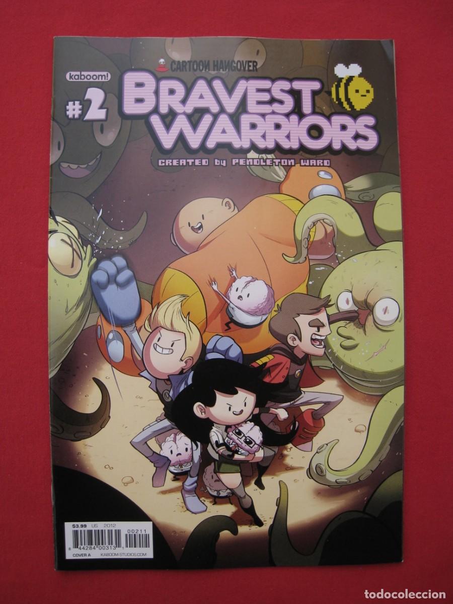 C&oacute;mics: BRAVEST WARRIORS - N&ordm; 2 - KABOOM ! - EN INGLES. - Foto 1