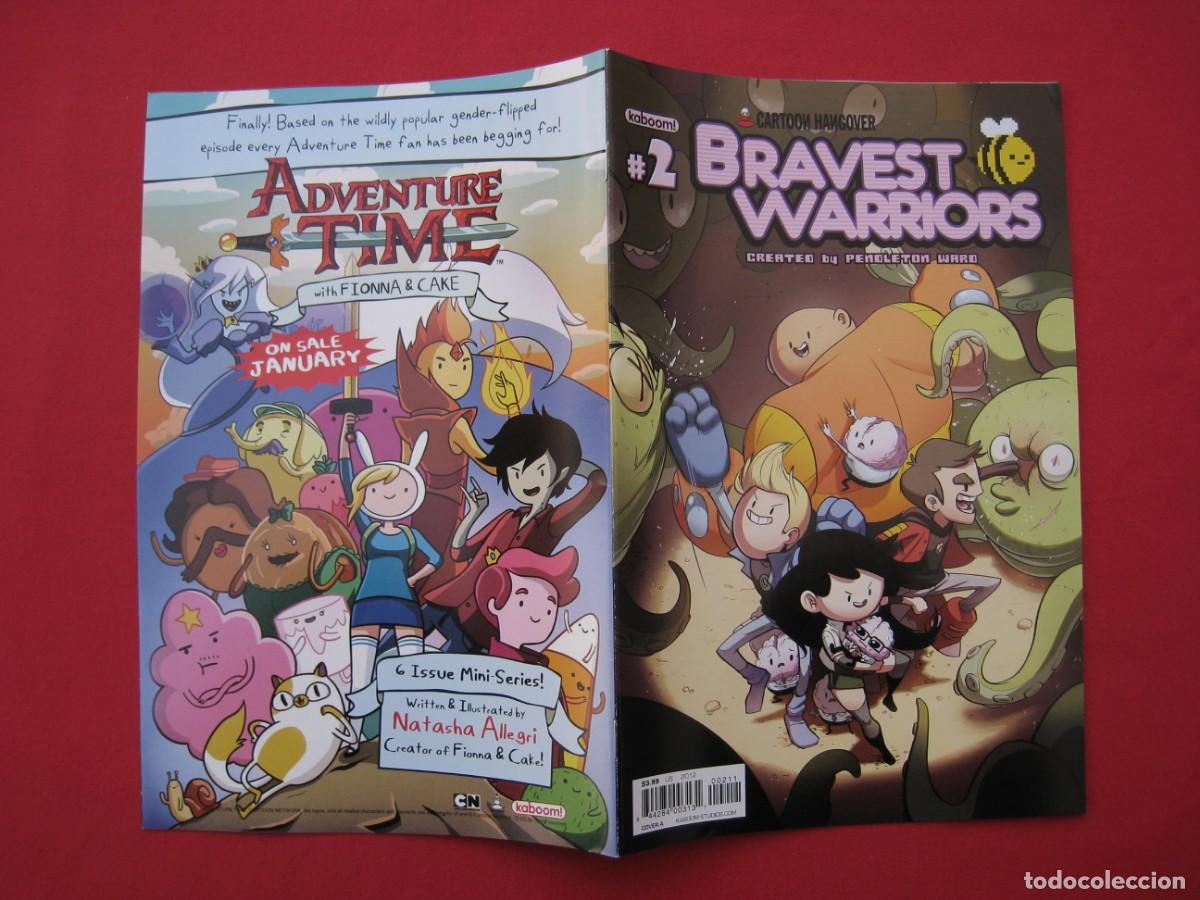 C&oacute;mics: BRAVEST WARRIORS - N&ordm; 2 - KABOOM ! - EN INGLES. - Foto 2