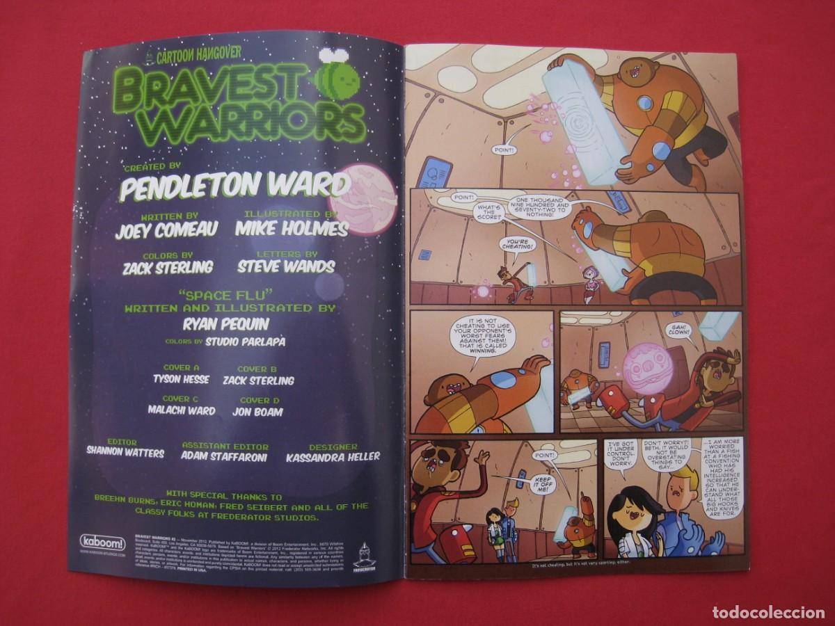 C&oacute;mics: BRAVEST WARRIORS - N&ordm; 2 - KABOOM ! - EN INGLES. - Foto 6