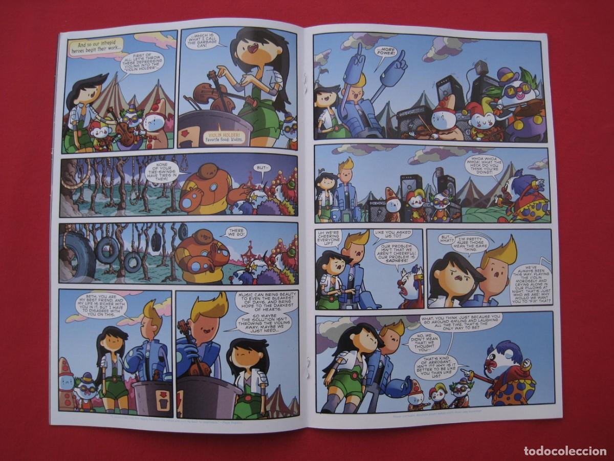 C&oacute;mics: BRAVEST WARRIORS - N&ordm; 2 - KABOOM ! - EN INGLES. - Foto 8