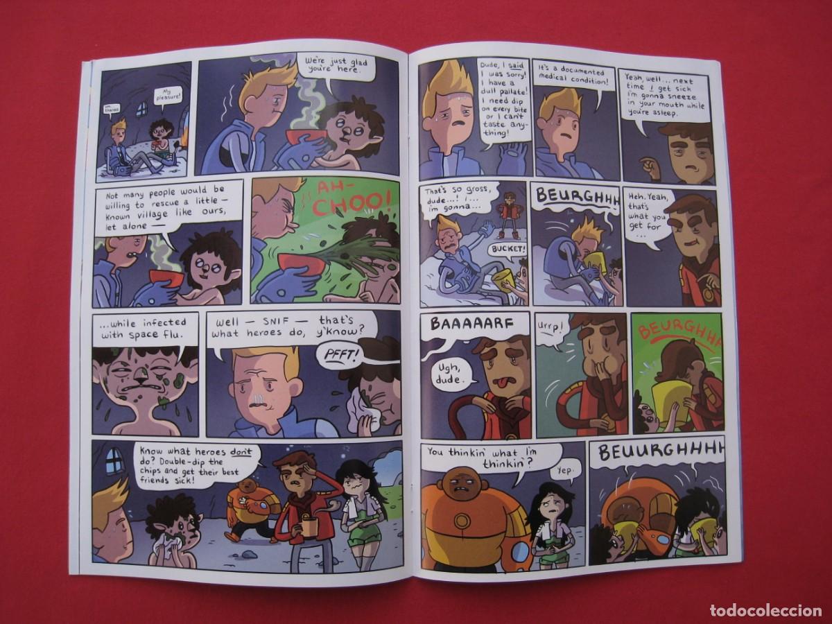 C&oacute;mics: BRAVEST WARRIORS - N&ordm; 2 - KABOOM ! - EN INGLES. - Foto 11