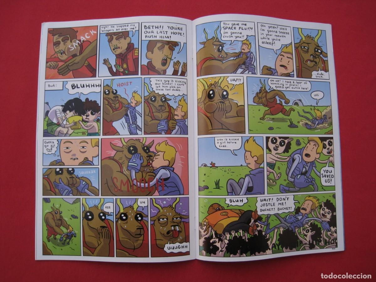C&oacute;mics: BRAVEST WARRIORS - N&ordm; 2 - KABOOM ! - EN INGLES. - Foto 12