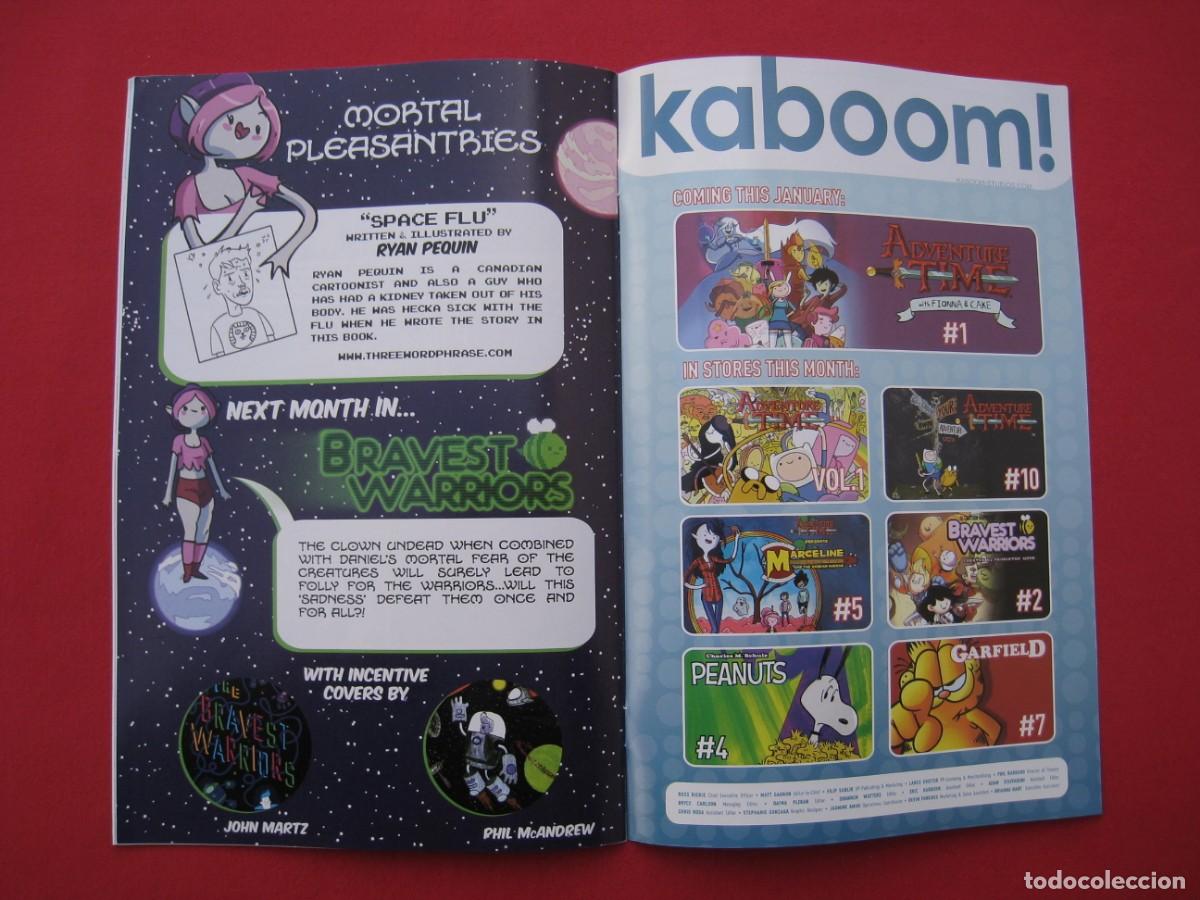 C&oacute;mics: BRAVEST WARRIORS - N&ordm; 2 - KABOOM ! - EN INGLES. - Foto 13