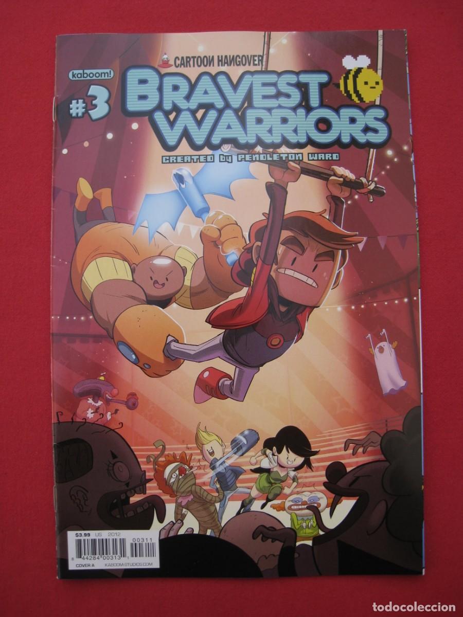 C&oacute;mics: BRAVEST WARRIORS - N&ordm; 3 - KABOOM ! - EN INGLES. - Foto 1