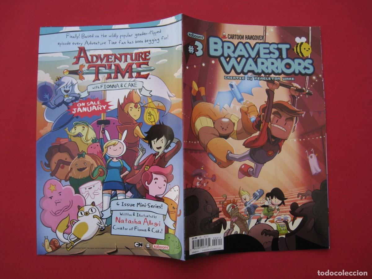 C&oacute;mics: BRAVEST WARRIORS - N&ordm; 3 - KABOOM ! - EN INGLES. - Foto 2