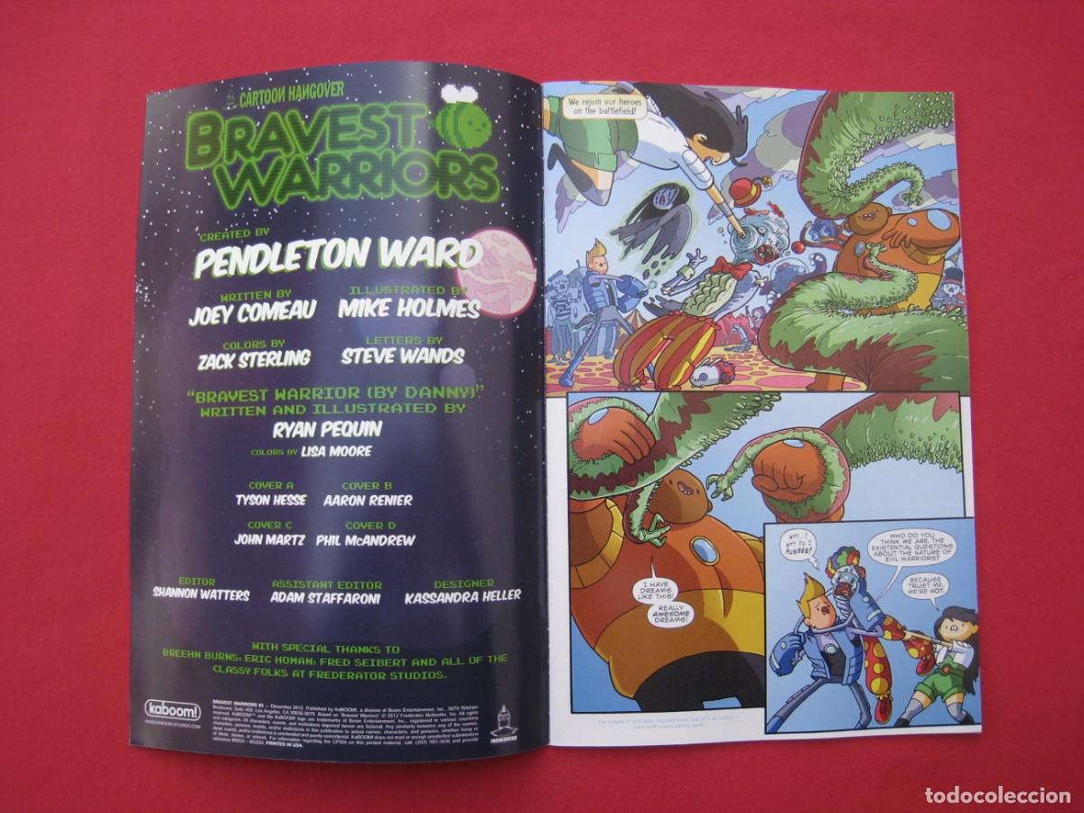 C&oacute;mics: BRAVEST WARRIORS - N&ordm; 3 - KABOOM ! - EN INGLES. - Foto 6