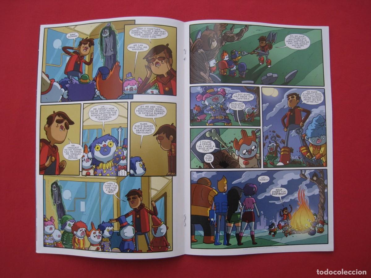 C&oacute;mics: BRAVEST WARRIORS - N&ordm; 3 - KABOOM ! - EN INGLES. - Foto 8