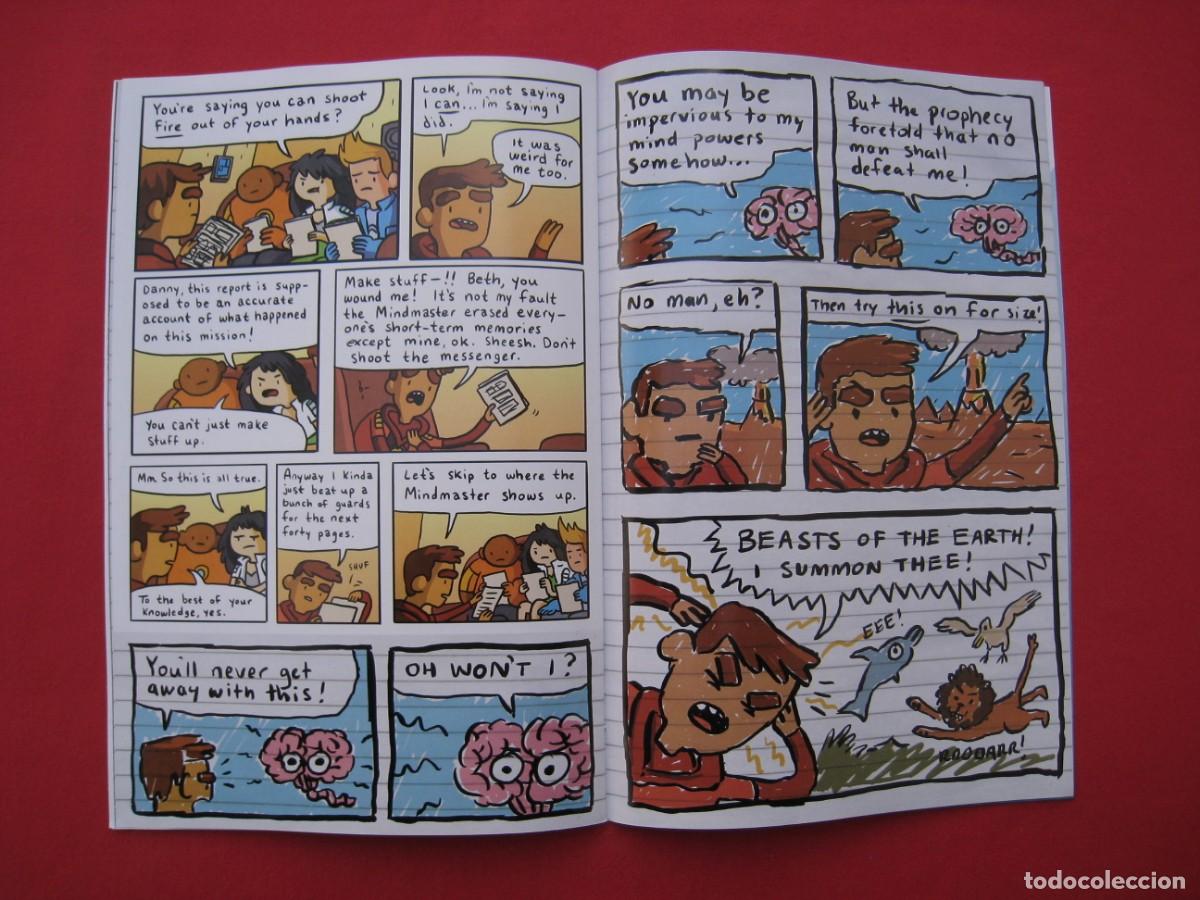 C&oacute;mics: BRAVEST WARRIORS - N&ordm; 3 - KABOOM ! - EN INGLES. - Foto 11