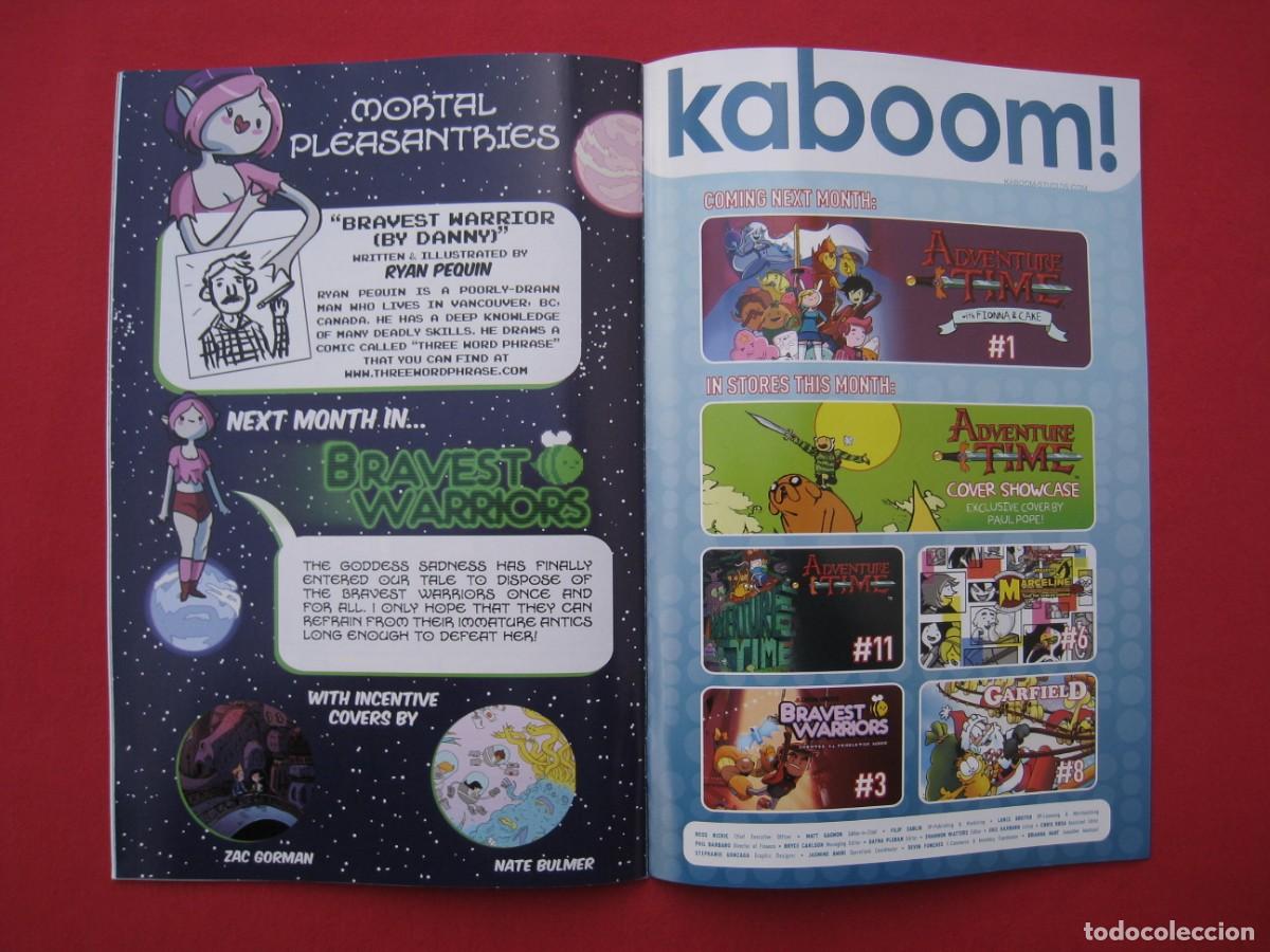 C&oacute;mics: BRAVEST WARRIORS - N&ordm; 3 - KABOOM ! - EN INGLES. - Foto 13