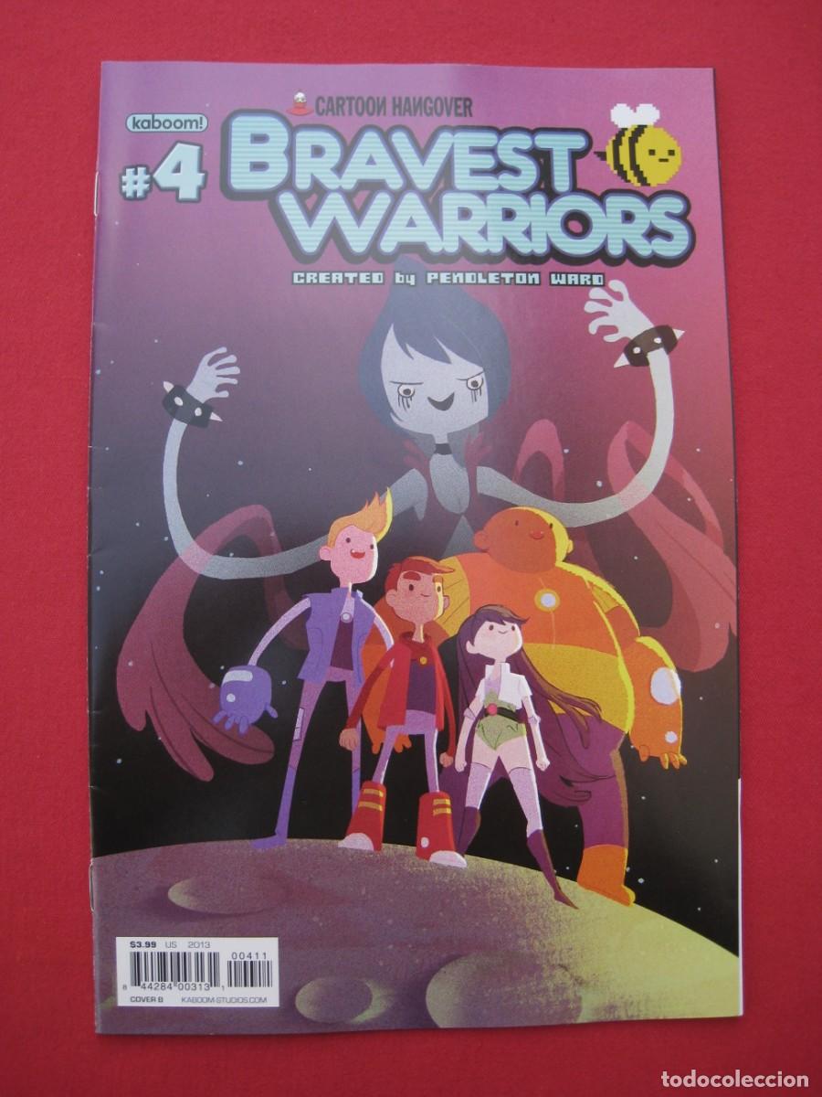 C&oacute;mics: BRAVEST WARRIORS - N&ordm; 4 - KABOOM ! - EN INGLES. - Foto 1