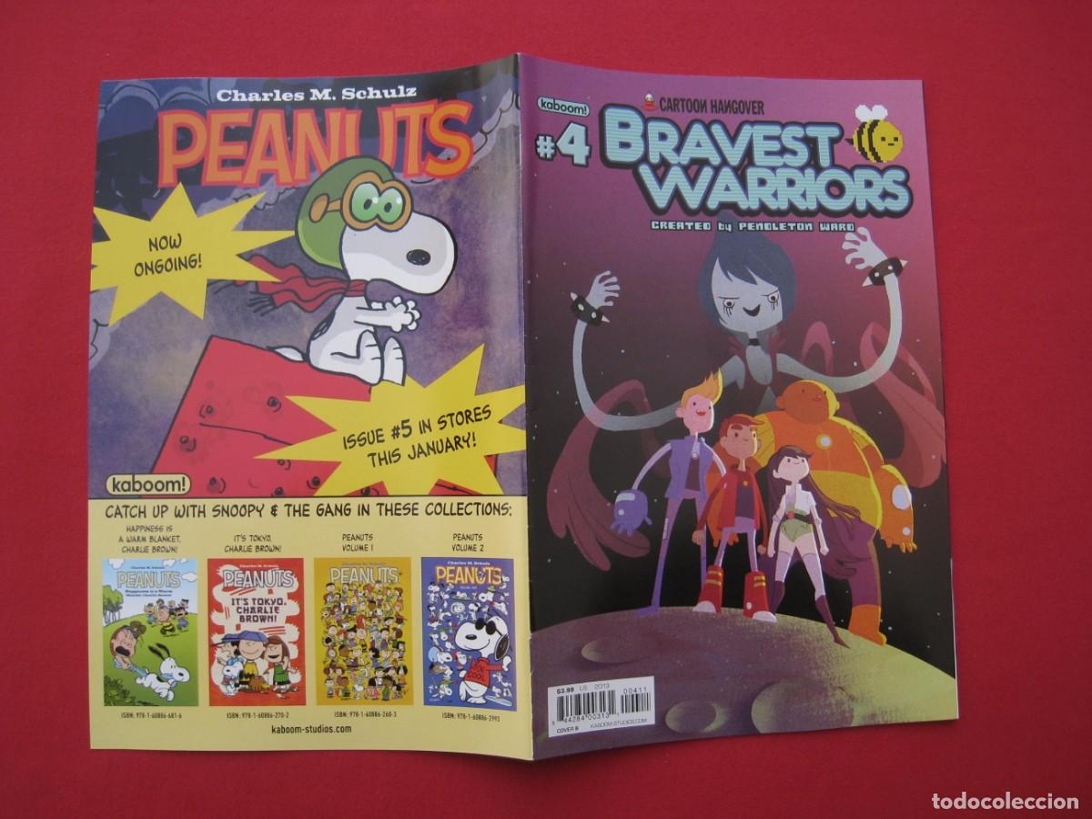 C&oacute;mics: BRAVEST WARRIORS - N&ordm; 4 - KABOOM ! - EN INGLES. - Foto 2
