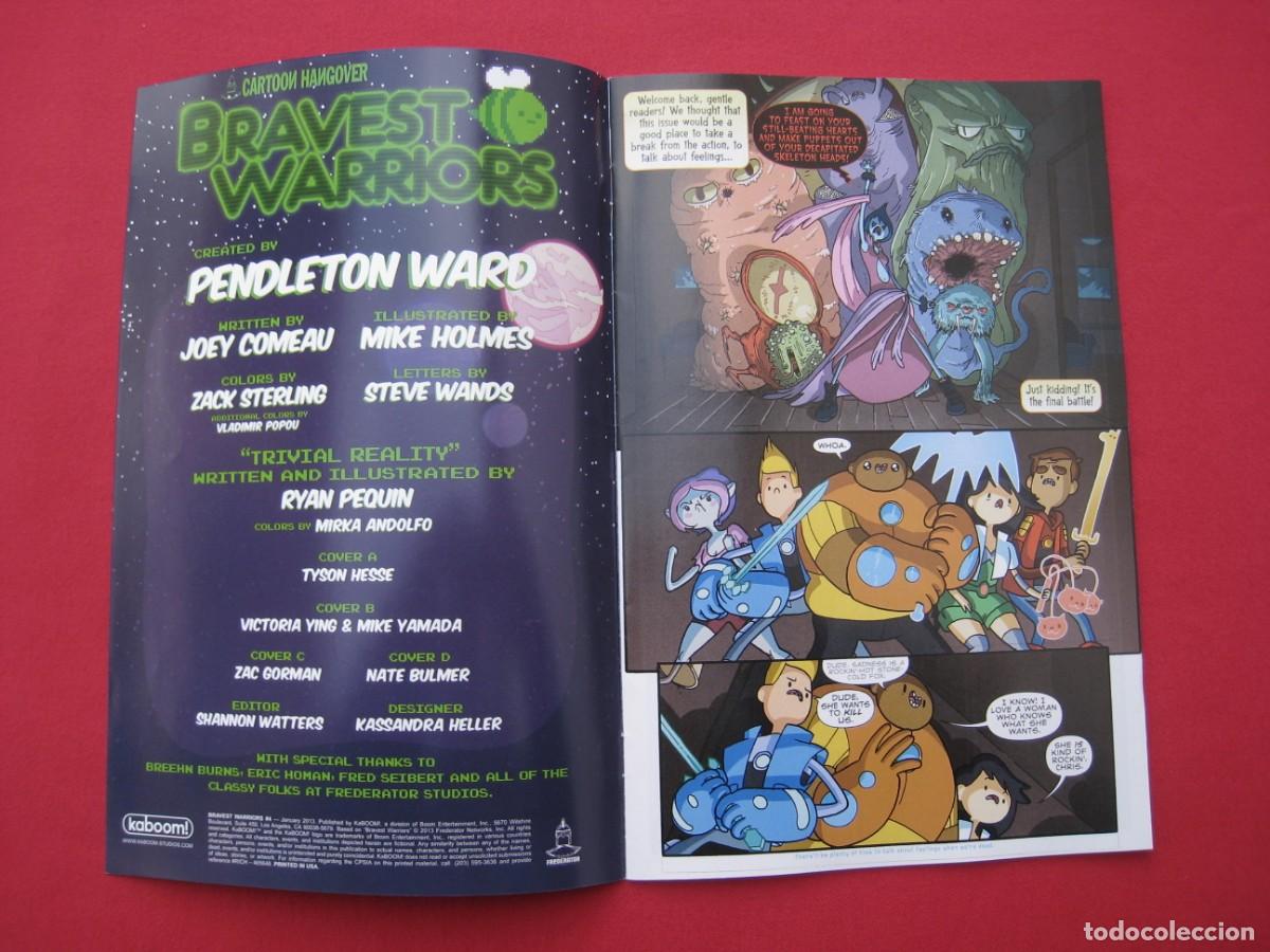 C&oacute;mics: BRAVEST WARRIORS - N&ordm; 4 - KABOOM ! - EN INGLES. - Foto 6