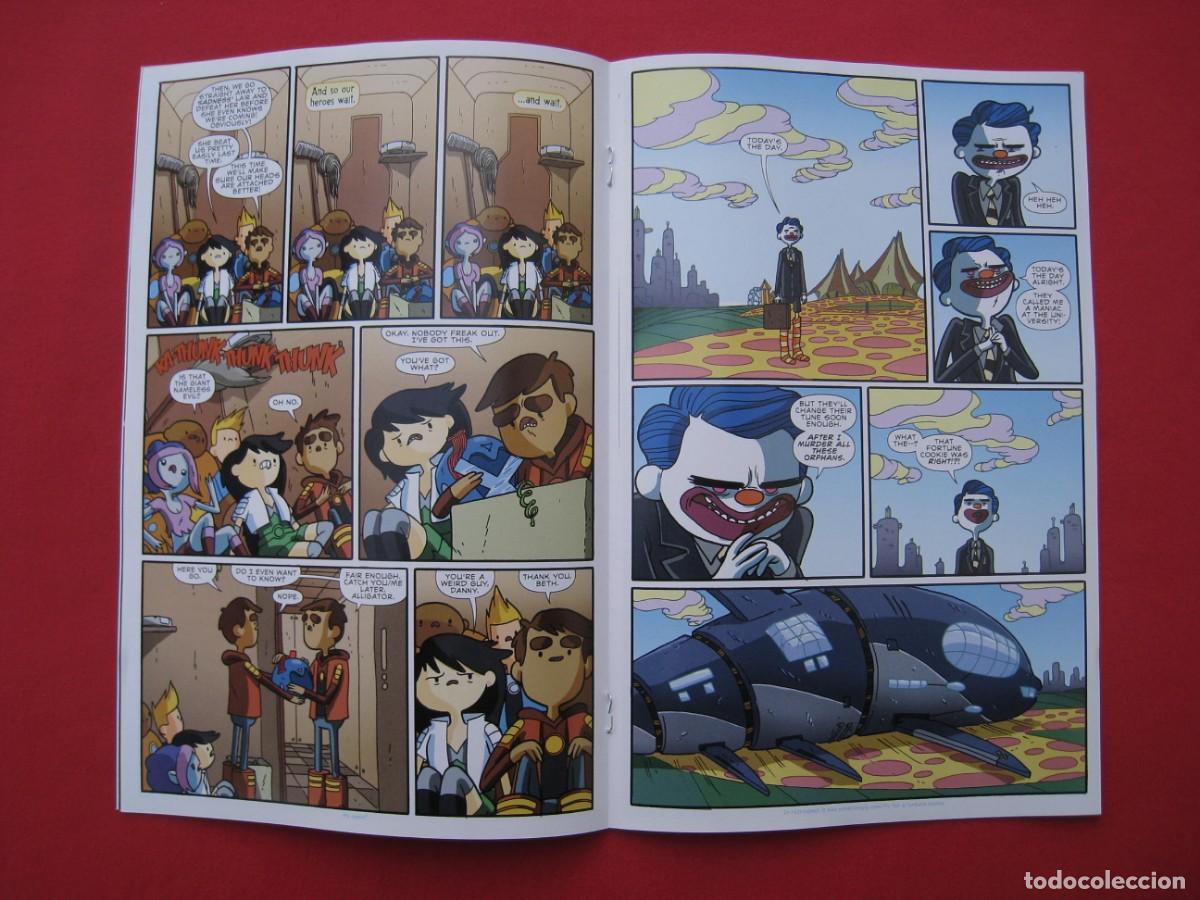 C&oacute;mics: BRAVEST WARRIORS - N&ordm; 4 - KABOOM ! - EN INGLES. - Foto 8